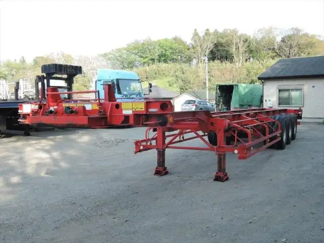 国内・その他 国産車その他 トレーラー/その他 トレーラー 3軸 エアサス の中古トラック【車両No.124300】