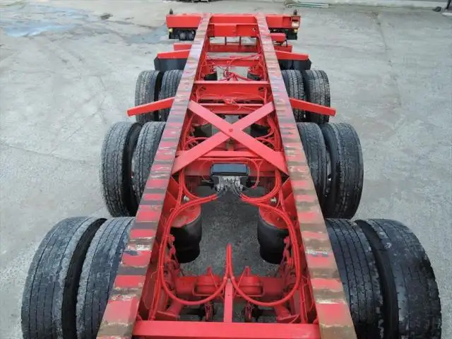 国内・その他 国産車その他 トレーラー/その他 トレーラー 3軸 エアサスの中古トラック画像8