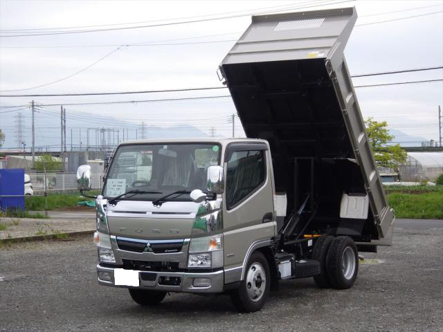 三菱 キャンター 小型 ダンプ 10尺