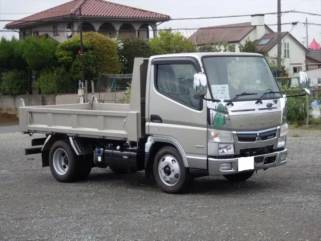 三菱 キャンター 小型 ダンプ カスタム 2PG-FBA60の中古トラック画像3