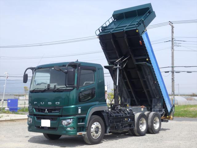 三菱 スーパーグレート 大型 ダンプ 2PG-FV70HX