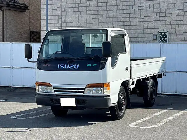 いすゞ エルフ 小型 平ボディ KK-NHS69EA H12の中古トラック画像1