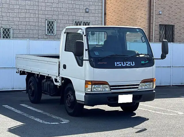 いすゞ エルフ 小型 平ボディ KK-NHS69EA H12の中古トラック画像2