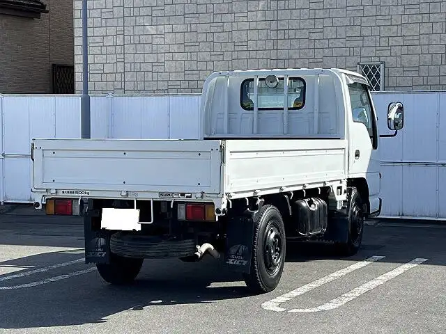 いすゞ エルフ 小型 平ボディ KK-NHS69EA H12の中古トラック画像3