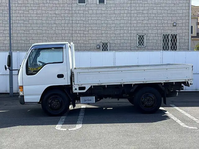 いすゞ エルフ 小型 平ボディ KK-NHS69EA H12の中古トラック画像4
