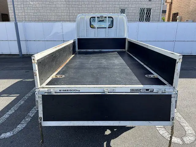 いすゞ エルフ 小型 平ボディ KK-NHS69EA H12の中古トラック画像5