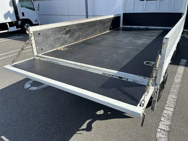 いすゞ エルフ 小型 平ボディ KK-NHS69EA H12の中古トラック画像8