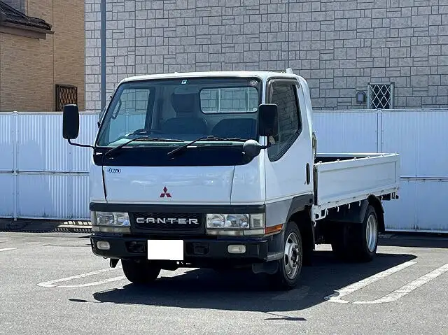 三菱 キャンター 小型 平ボディ KK-FD50AB H14 の中古トラック【車両No.124298】