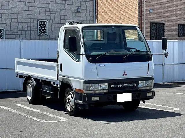 三菱 キャンター 小型 平ボディ KK-FD50AB H14の中古トラック画像2