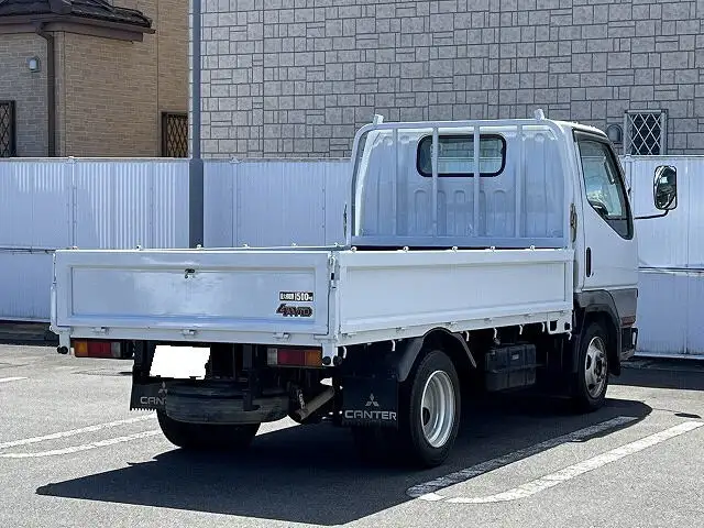 三菱 キャンター 小型 平ボディ KK-FD50AB H14の中古トラック画像3