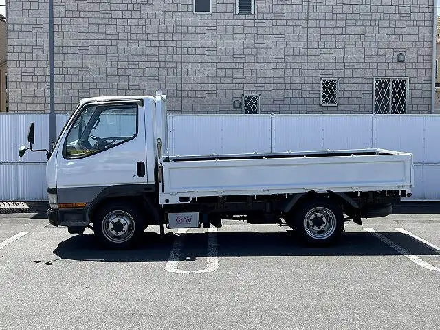 三菱 キャンター 小型 平ボディ KK-FD50AB H14の中古トラック画像4