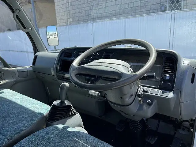 三菱 キャンター 小型 平ボディ KK-FD50AB H14の中古トラック画像10