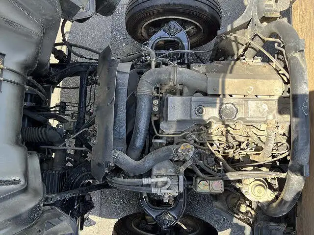 三菱 キャンター 小型 平ボディ KK-FD50AB H14の中古トラック画像18