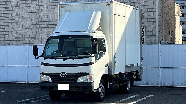 トヨタ トヨエース 小型 アルミバン セミロング