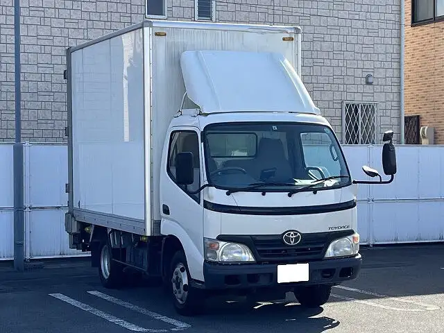 トヨタ トヨエース 小型 アルミバン パワーゲート サイドドアの中古トラック画像2