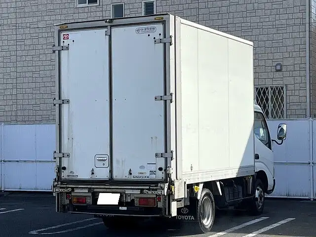 トヨタ トヨエース 小型 アルミバン パワーゲート サイドドアの中古トラック画像3