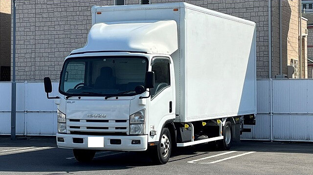 いすゞ エルフ 小型 アルミバン PA-NPR81N H17 の中古トラック【車両No.127765】