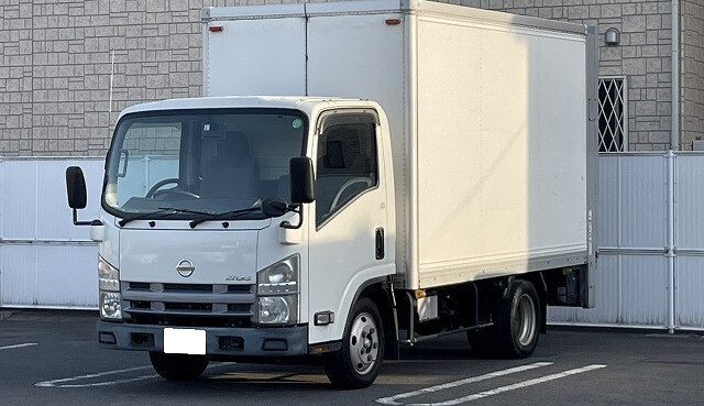 日産 アトラス 小型 アルミバン セミロング BKG-ALR85N