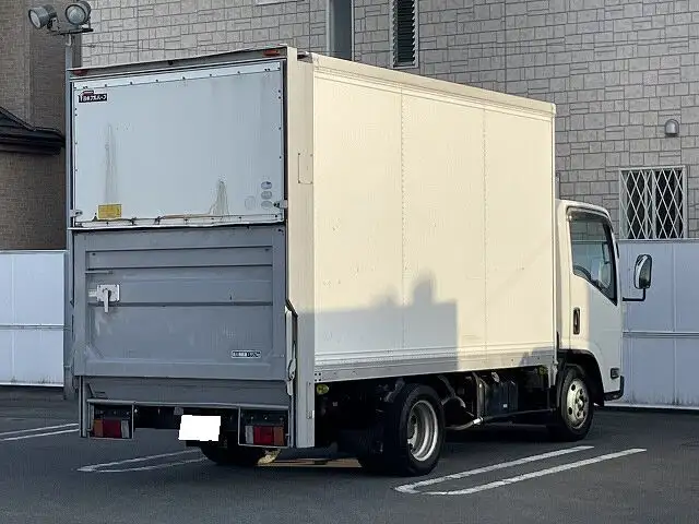 日産 アトラス 小型 アルミバン パワーゲート BKG-ALR85Nの中古トラック画像3