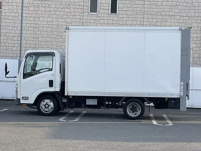 日産 アトラス 小型 アルミバン パワーゲート BKG-ALR85Nの中古トラック画像4