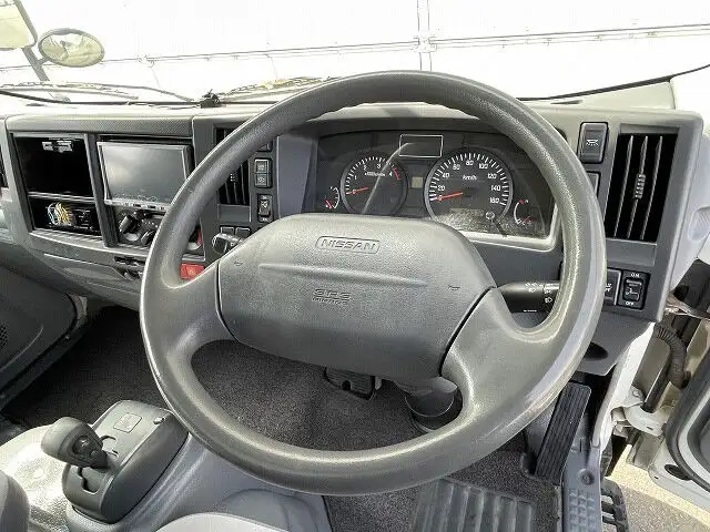 日産 アトラス 小型 アルミバン パワーゲート BKG-ALR85Nの中古トラック画像14