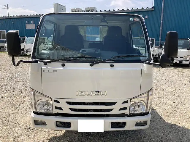 いすゞ エルフ 小型 平ボディ 2RG-NHR88A H31/R1の中古トラック画像2