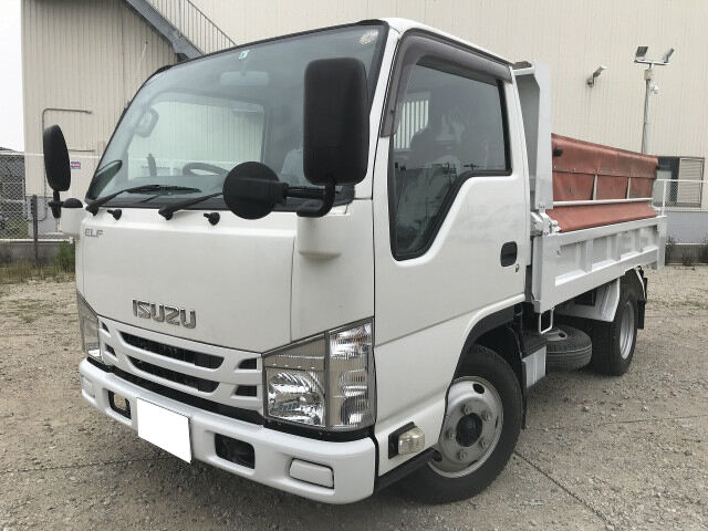 いすゞ エルフ 小型 ダンプ Wキャブ TKG-NPR85AN の中古トラック【車両No.101219】