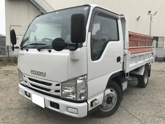 いすゞ エルフ 小型 ダンプ Lゲート コボレーン の中古トラック【車両No.124224】