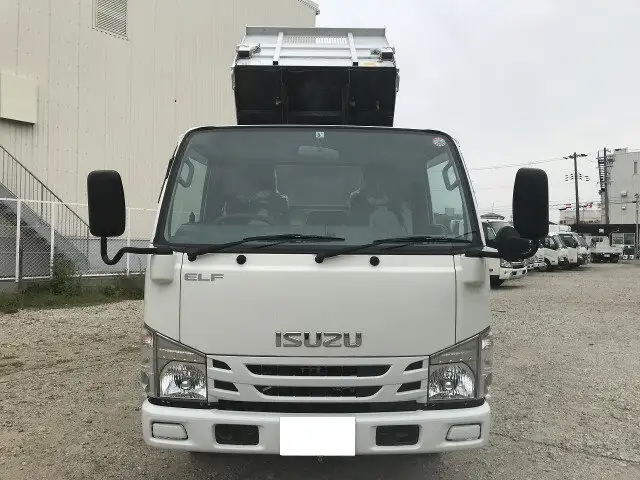 いすゞ エルフ 小型 ダンプ Lゲート コボレーンの中古トラック画像2