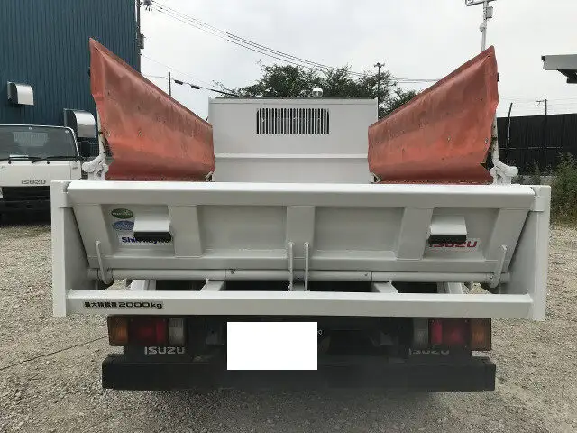 いすゞ エルフ 小型 ダンプ Lゲート コボレーンの中古トラック画像4