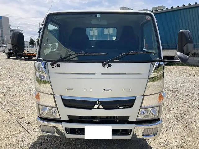 三菱 キャンター 小型 平ボディ TPG-FBA00 H29の中古トラック画像2