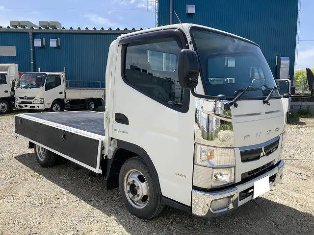 三菱 キャンター 小型 平ボディ TPG-FBA00 H29の中古トラック画像5
