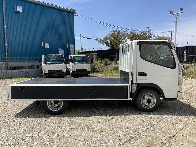 三菱 キャンター 小型 平ボディ TPG-FBA00 H29の中古トラック画像6