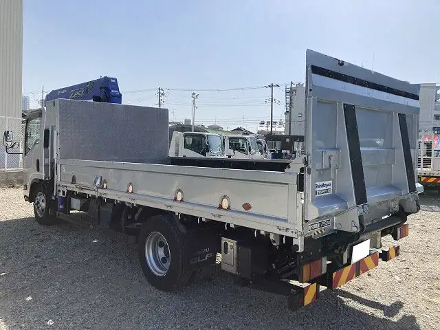 いすゞ エルフ 小型 クレーン付 超ロング TKG-NPR85YN の中古 いすゞ エルフ 小型 クレーン付 超ロング TKG-NPR85YN の中古