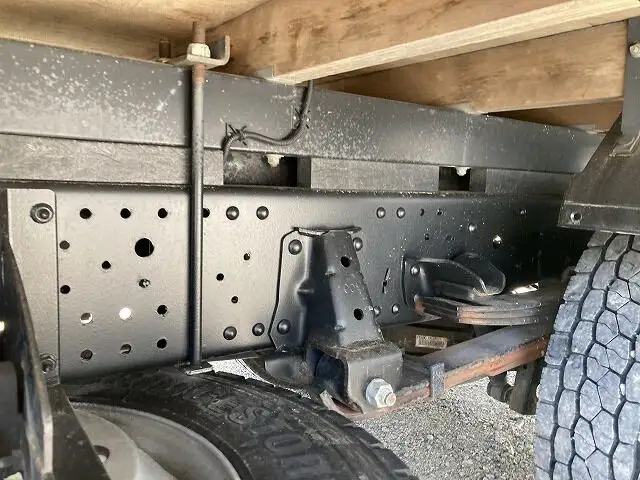 いすゞ エルフ 小型 クレーン付 パワーゲート 床鉄板の中古トラック画像像17