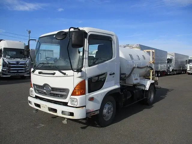 日野 レンジャー 中型/増トン タンク車 散水車 BDG-FC6JCWAの中古トラック画像1