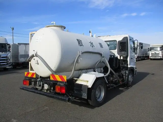 日野 レンジャー 中型/増トン タンク車 散水車 BDG-FC6JCWAの中古トラック画像4