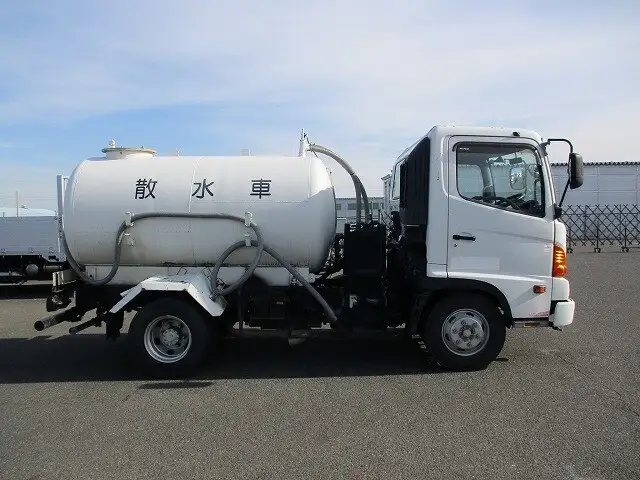 日野 レンジャー 中型/増トン タンク車 散水車 BDG-FC6JCWAの中古トラック画像5