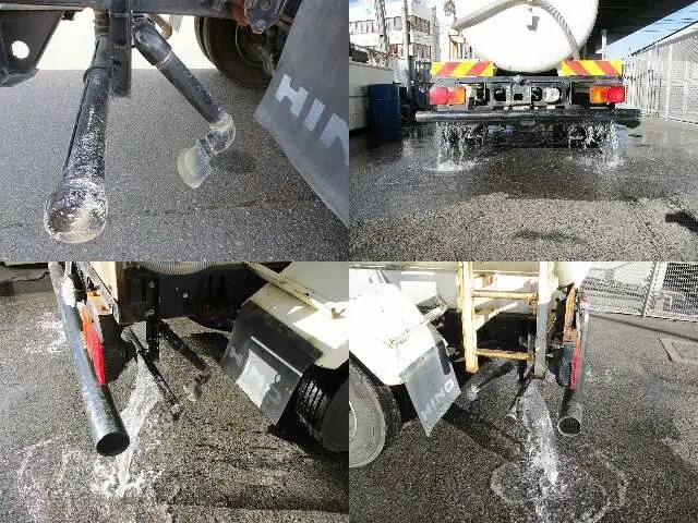 日野 レンジャー 中型/増トン タンク車 散水車 BDG-FC6JCWAの中古トラック画像8