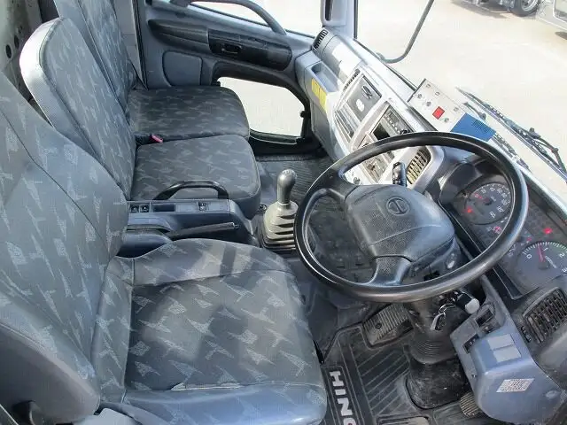 日野 レンジャー 中型/増トン タンク車 散水車 BDG-FC6JCWAの中古トラック画像10