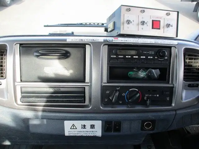 日野 レンジャー 中型/増トン タンク車 散水車 BDG-FC6JCWAの中古トラック画像13