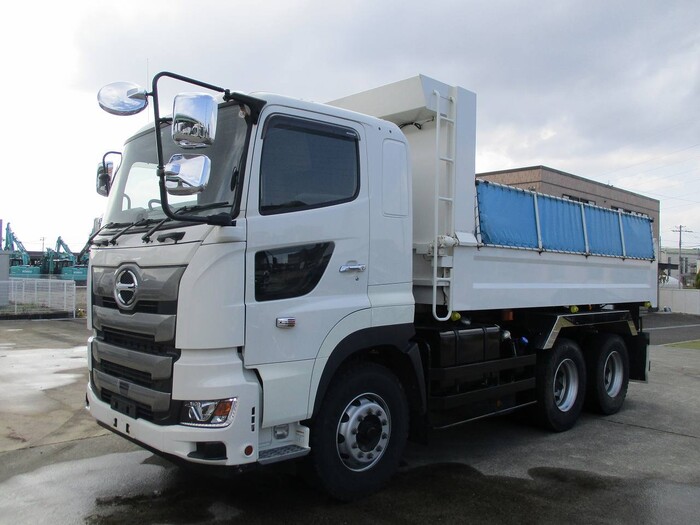 日野 プロフィア 大型 ダンプ 2PG-FS1AGA