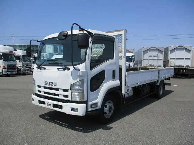 いすゞ フォワード 中型/増トン 平ボディ 床鉄板 PKG-FRR90S2 の中古トラック【車両No.124177】