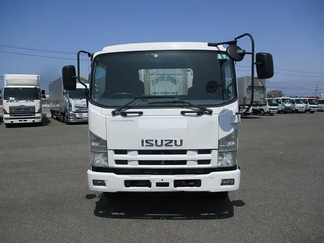 いすゞ フォワード 中型/増トン 平ボディ 床鉄板 PKG-FRR90S2の中古トラック画像2
