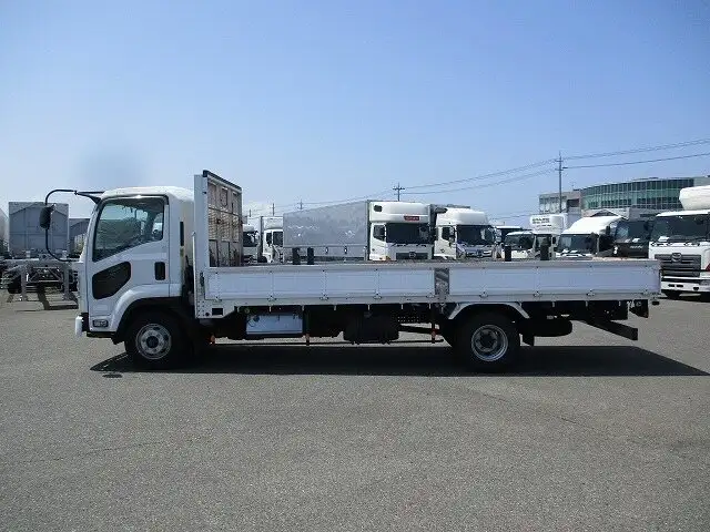 いすゞ フォワード 中型/増トン 平ボディ 床鉄板 PKG-FRR90S2の中古トラック画像4