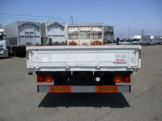 いすゞ フォワード 中型/増トン 平ボディ 床鉄板 PKG-FRR90S2の中古トラック画像7