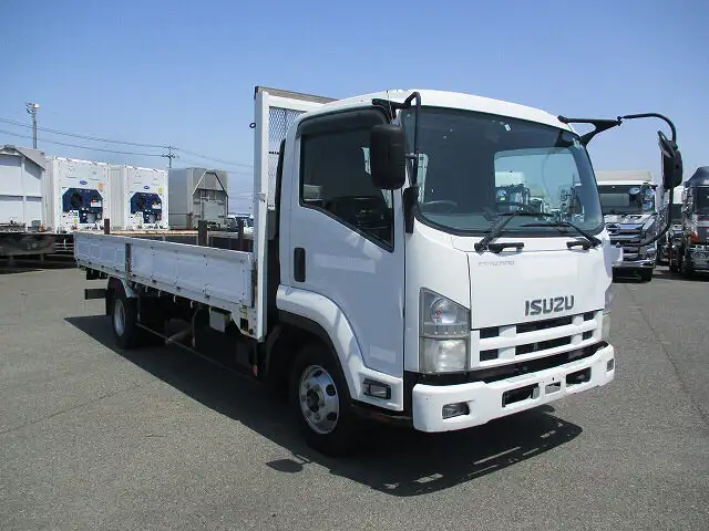 いすゞ フォワード 中型/増トン 平ボディ 床鉄板 PKG-FRR90S2の中古トラック画像3