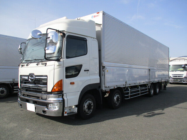 日野 プロフィア 大型 ウイング QPG-FW1EXEG