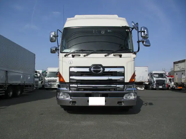 日野 プロフィア 大型 ウイング ハイルーフ エアサスの中古トラック画像2
