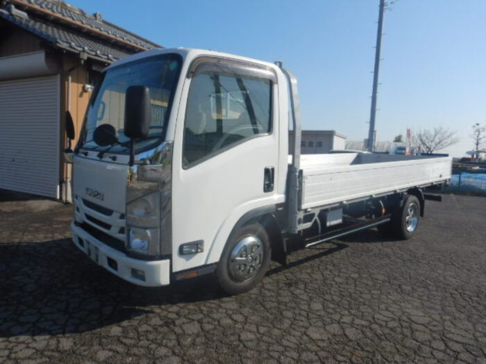 三菱 キャンター 小型 クレーン付 4段 ラジコン の中古トラック【車両No.134341】